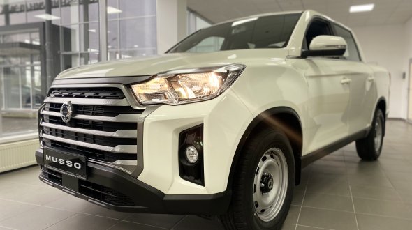 Mercedes-Benz Actros ПОЗАШЛЯХОВИКИ KG MOBILITY (SSANG YONG):