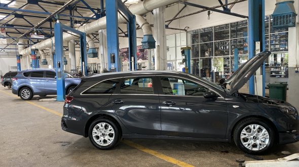 Mercedes-Benz Actros ОФІЦІЙНИЙ СЕРВІС: