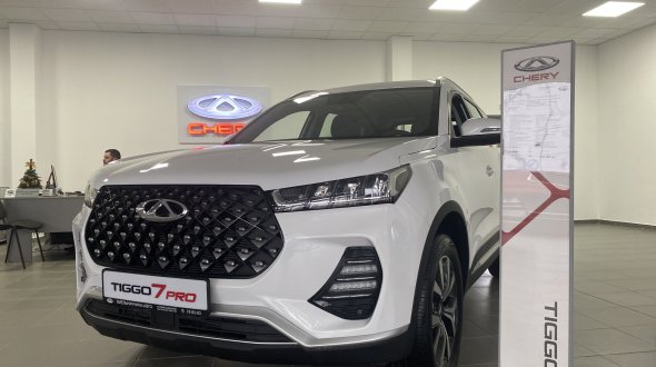 Mercedes-Benz Actros ШИРОКИЙ ВИБІР КРОСОВЕРІВ CHERY І JETOUR: