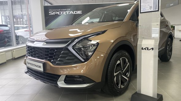 Mercedes-Benz Actros ОФІЦІЙНИЙ ДИЛЕР KIA: