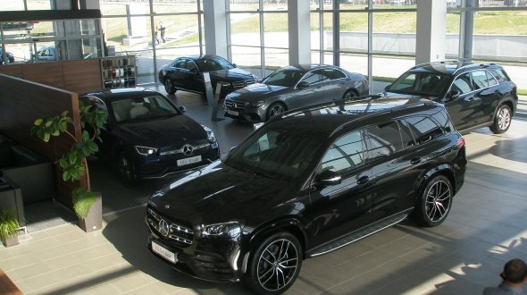 Mercedes-Benz Actros ОФІЦІЙНИЙ ДИЛЕР MERCEDES-BENZ: