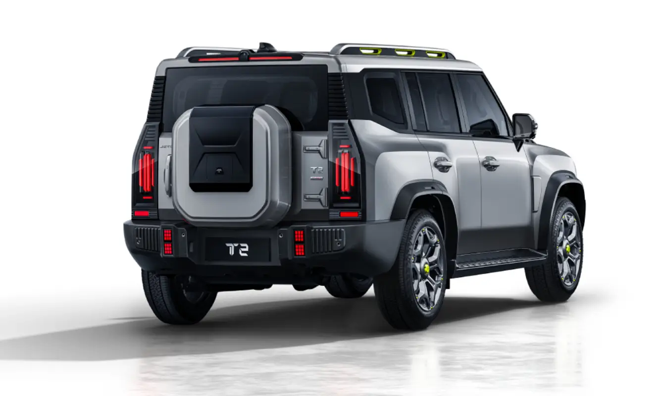 JETOUR T2 FG0284 - фото 3