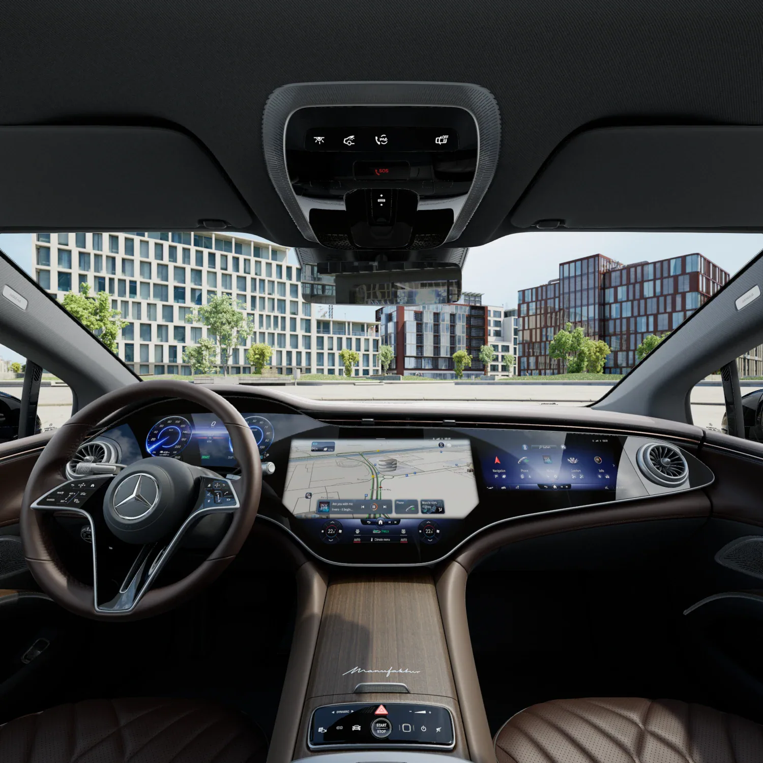 Mercedes-Benz EQS 580 4MATIC