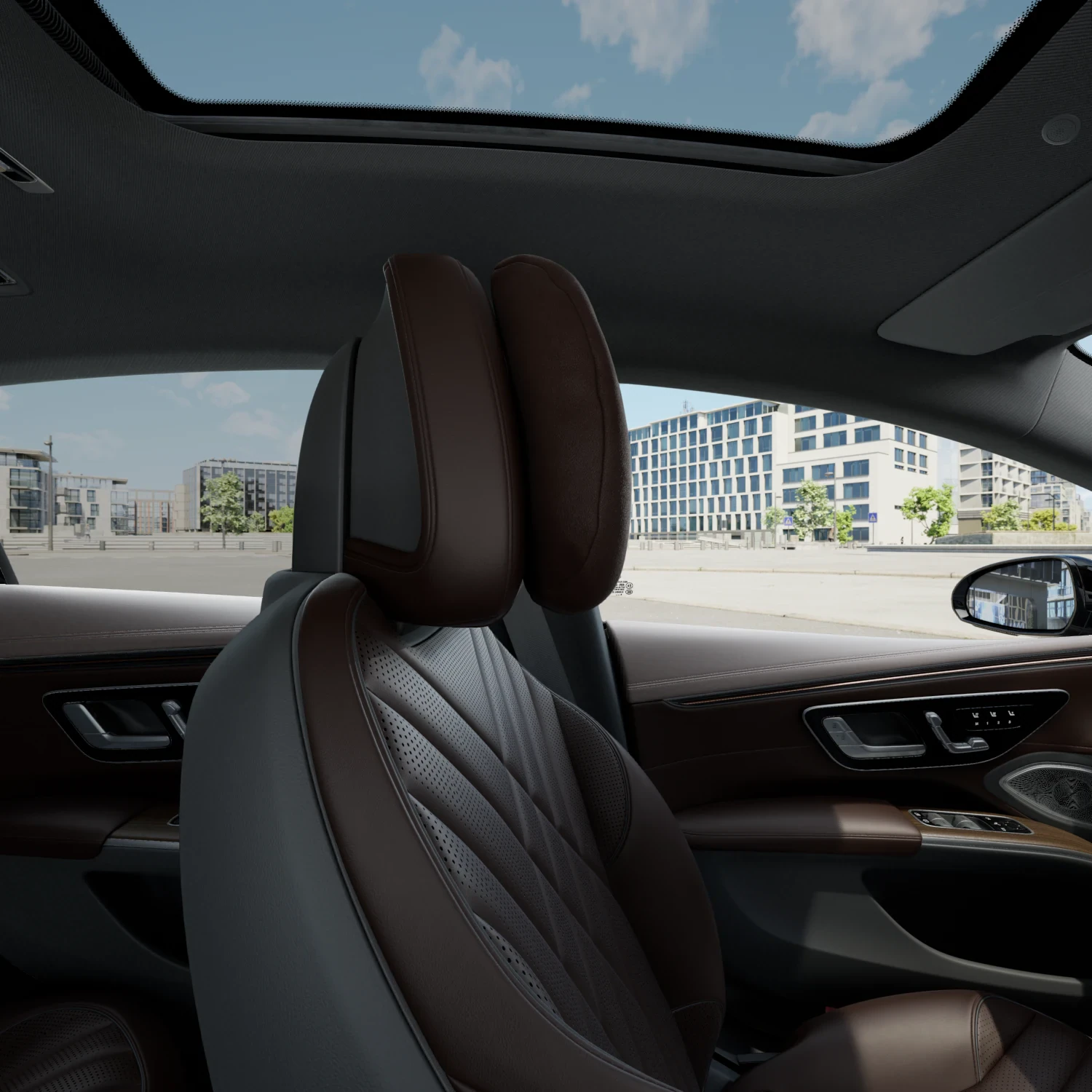 Mercedes-Benz EQS 580 4MATIC - фото 2