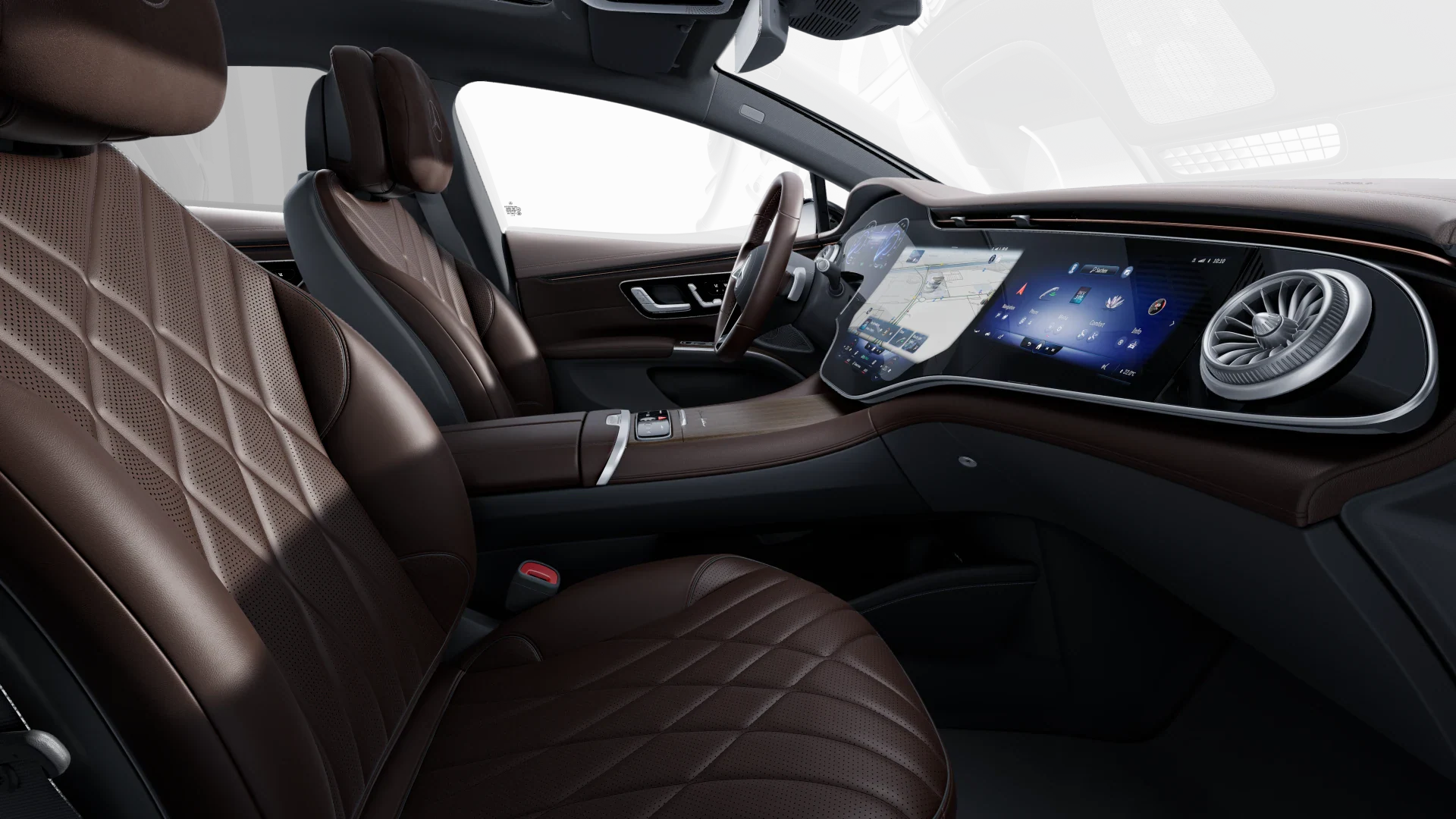 Mercedes-Benz EQS 580 4MATIC - фото 8