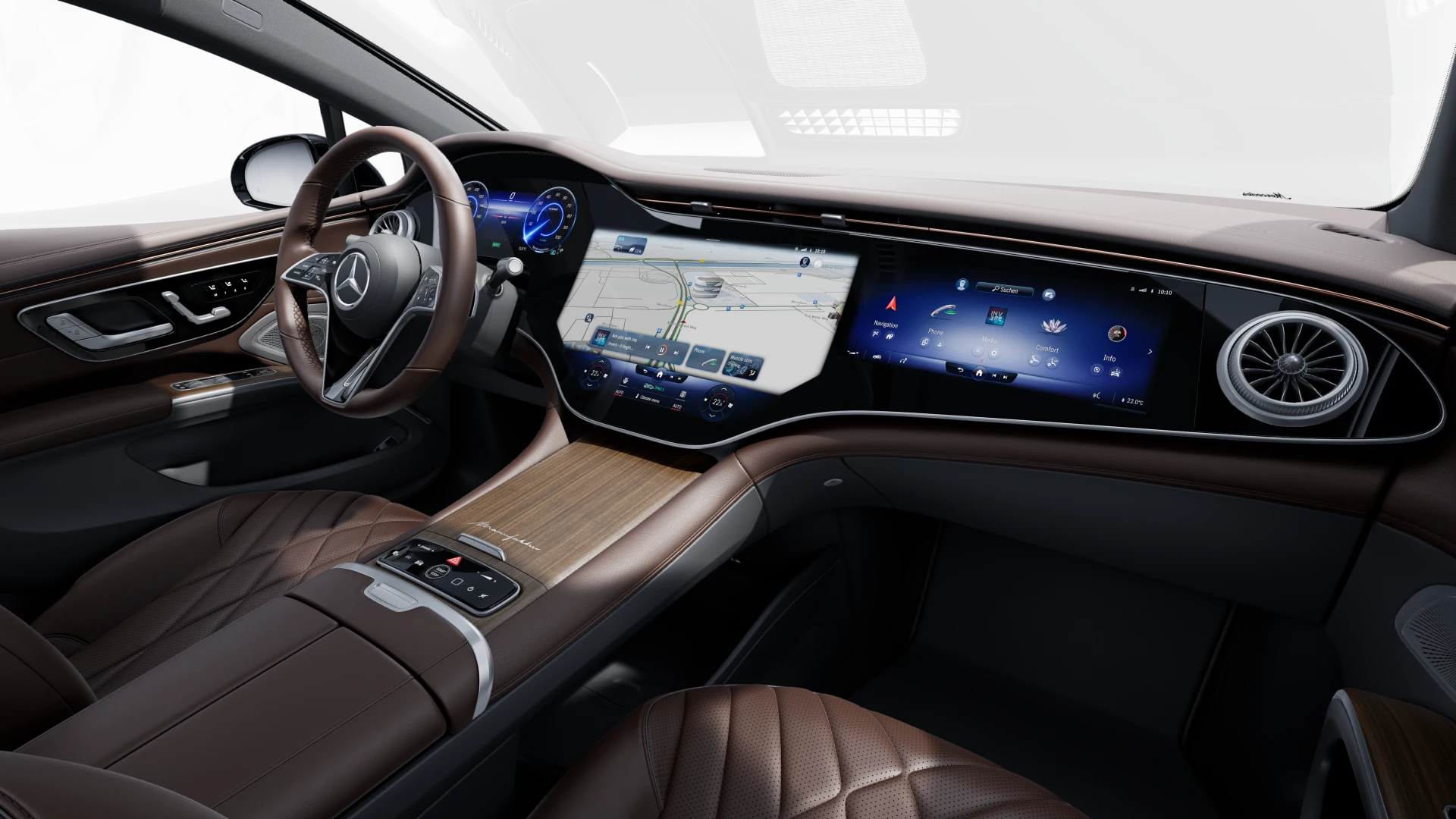 Mercedes-Benz EQS 580 4MATIC - фото 10