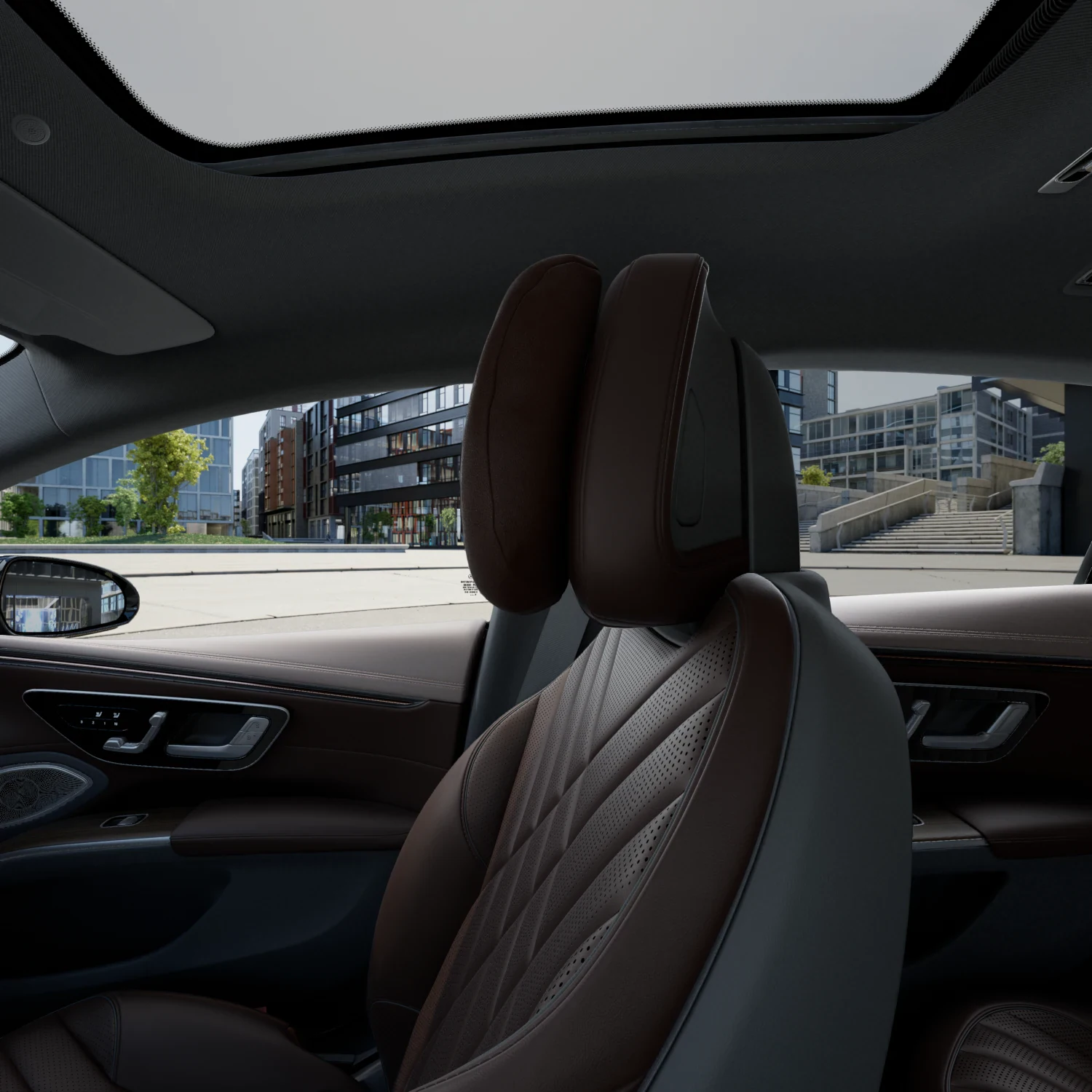 Mercedes-Benz EQS 580 4MATIC - фото 4