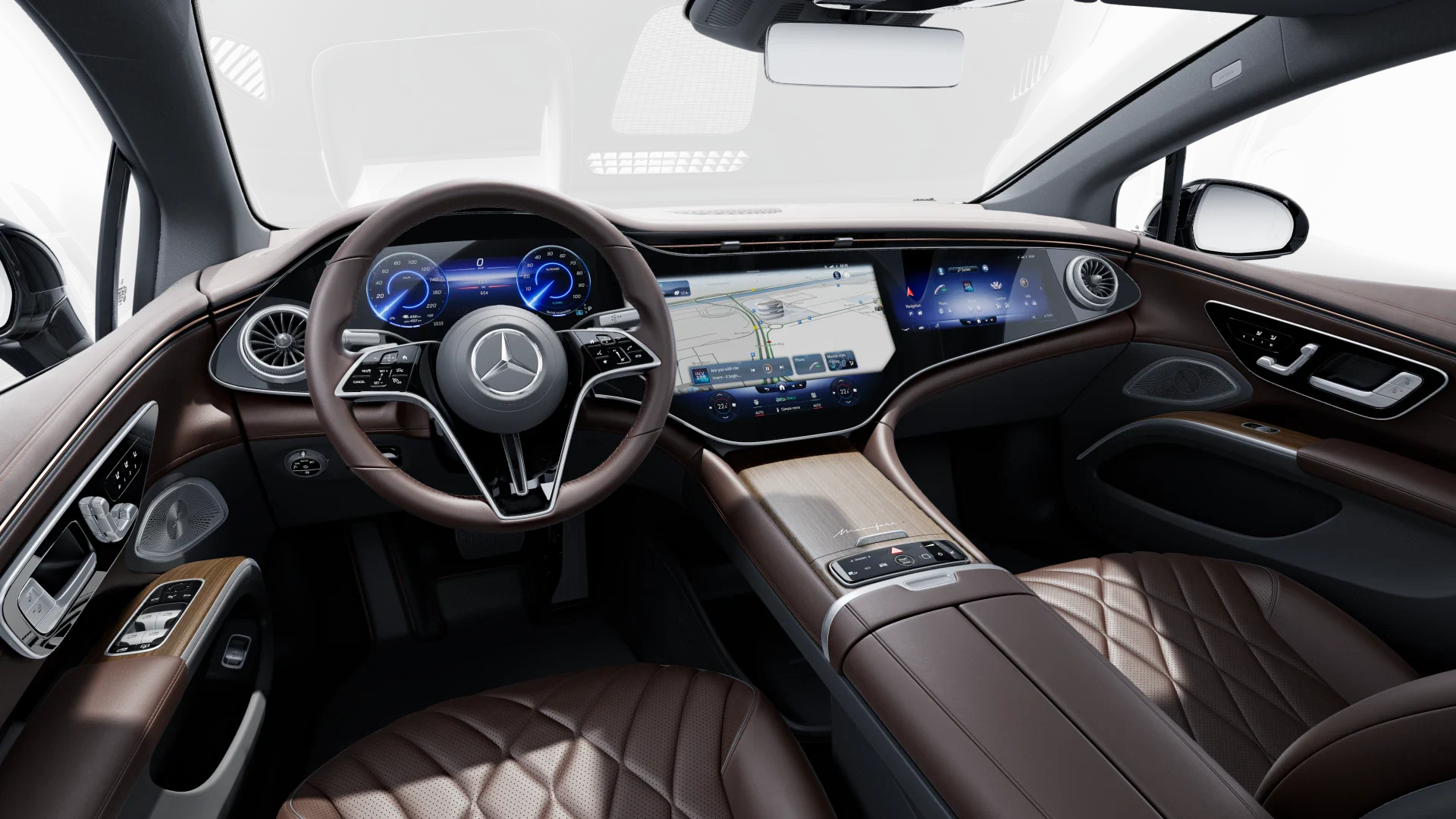 Mercedes-Benz EQS 580 4MATIC - фото 7