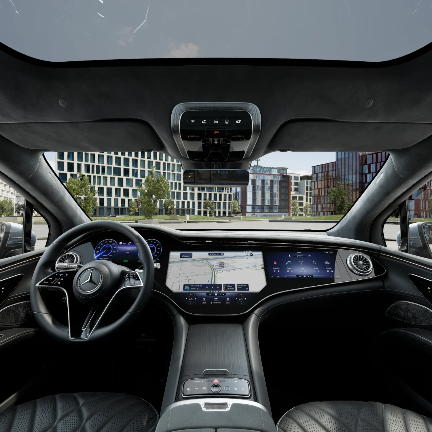 Mercedes-Benz EQS 500 4MATIC