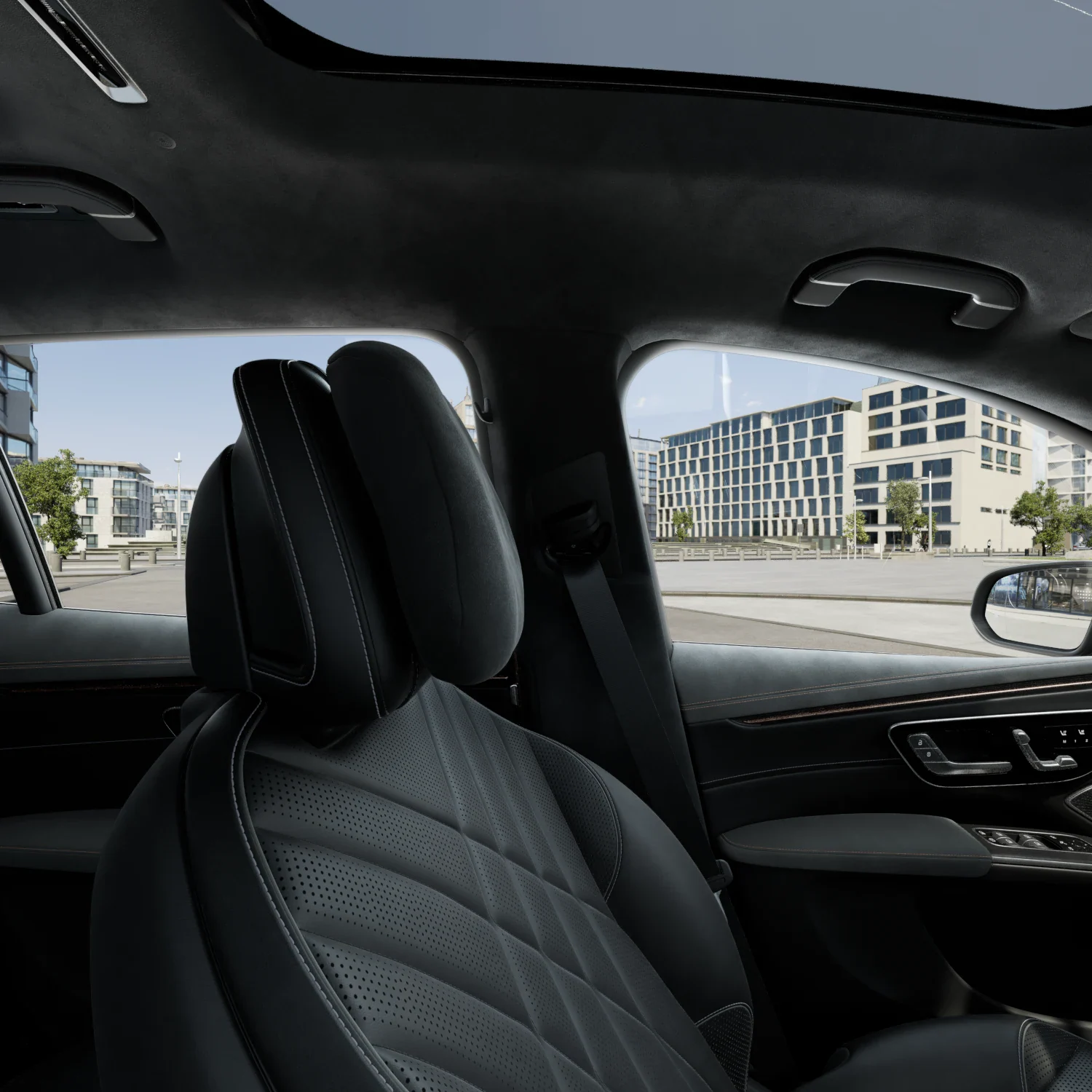Mercedes-Benz EQS 500 4MATIC - фото 2
