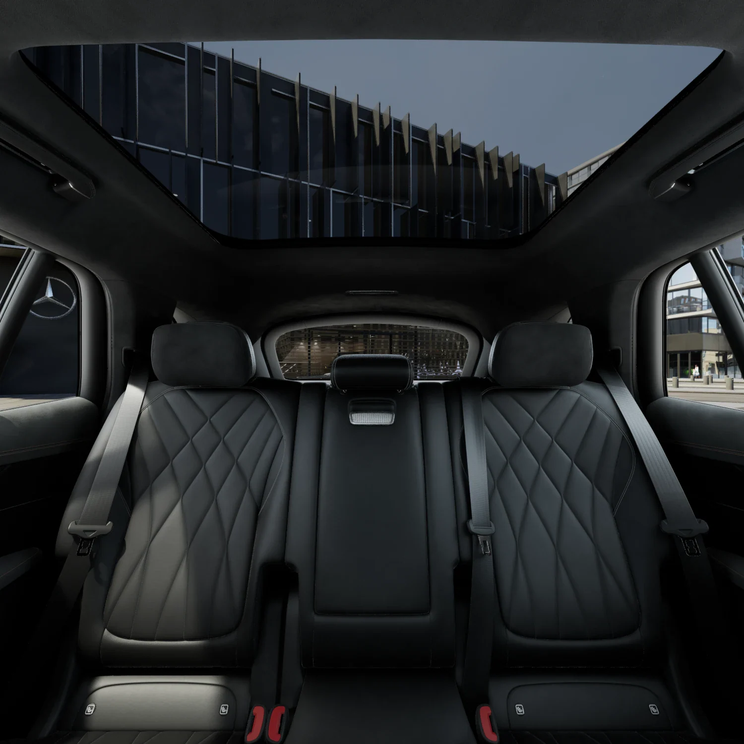 Mercedes-Benz EQS 500 4MATIC - фото 3
