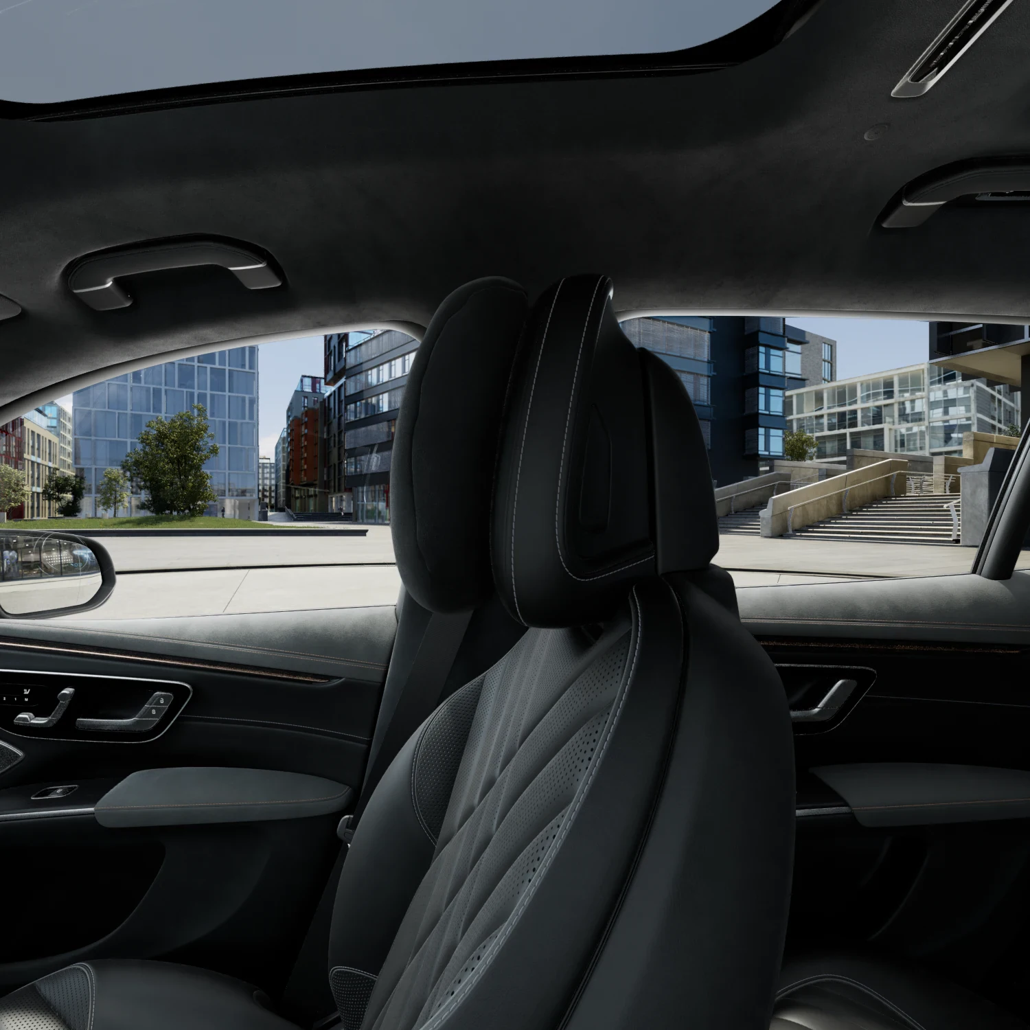 Mercedes-Benz EQS 500 4MATIC - фото 4