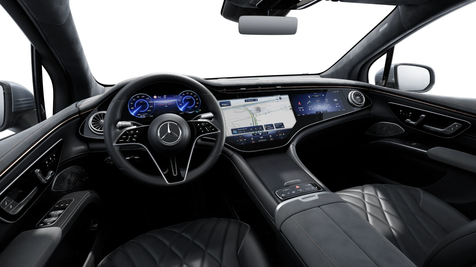 Mercedes-Benz EQS 500 4MATIC - фото 7