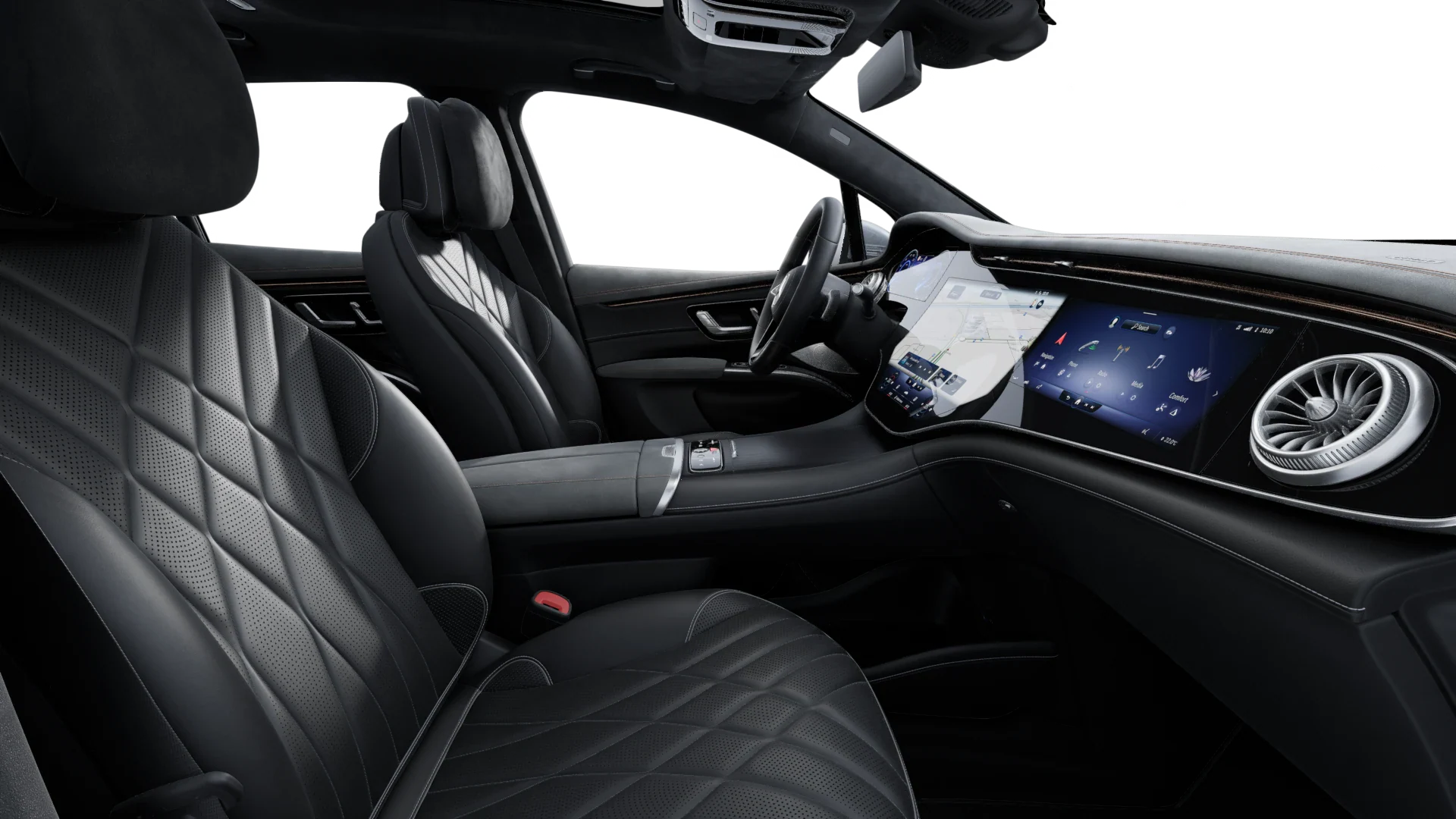 Mercedes-Benz EQS 500 4MATIC - фото 8