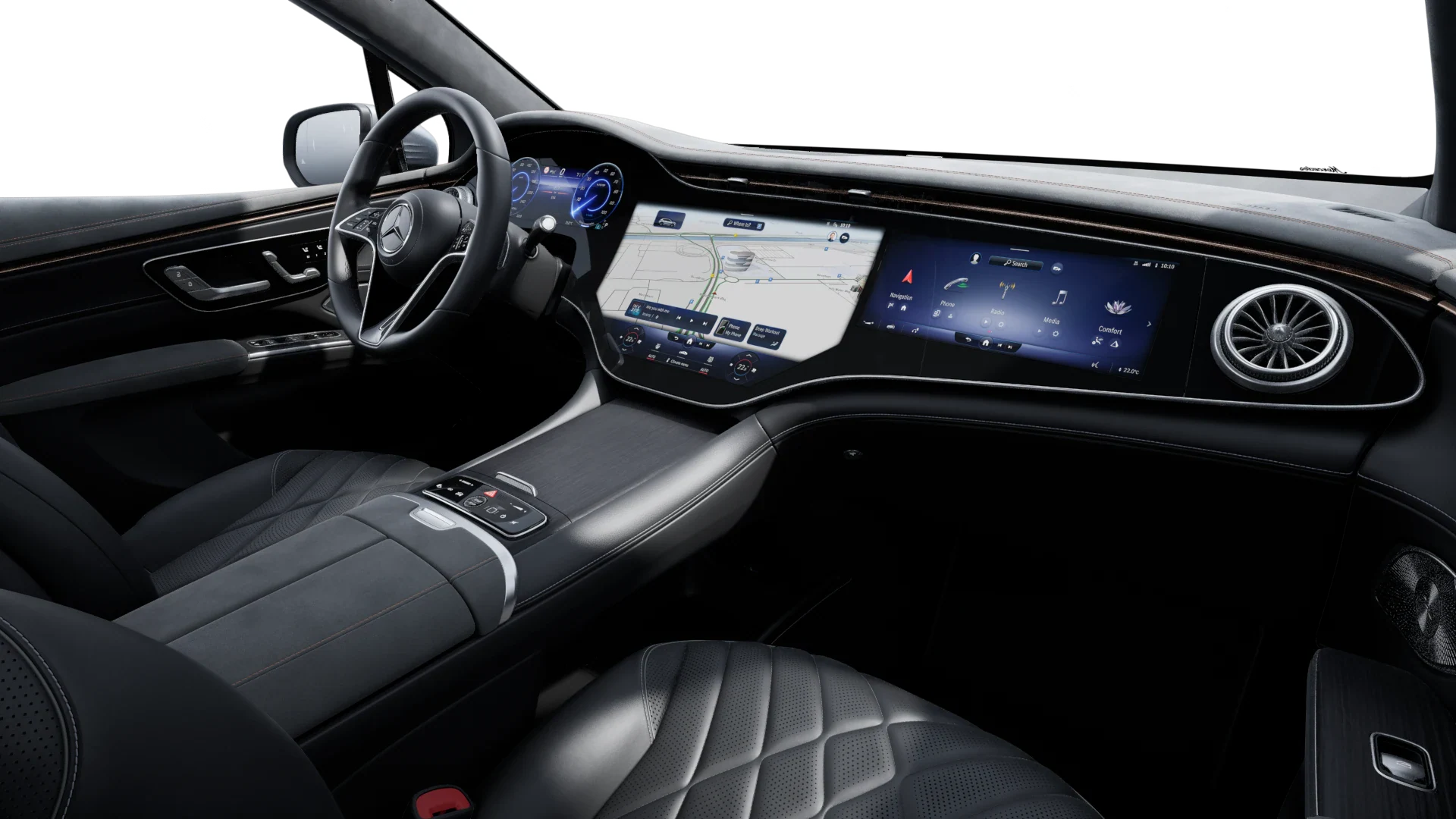Mercedes-Benz EQS 500 4MATIC - фото 10